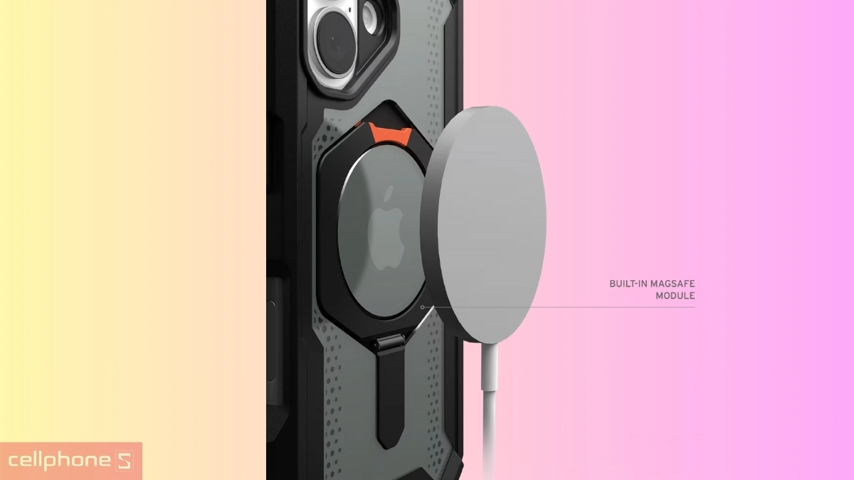 Ốp lưng iPhone 16 UAG Plasma XTE With Magsafe tương thích MagSafe