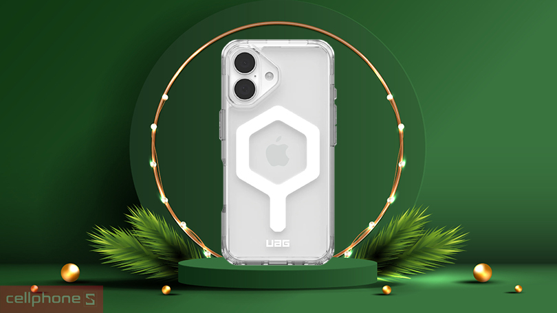 Ốp lưng iPhone 16 UAG chống sốc Plyo Ice