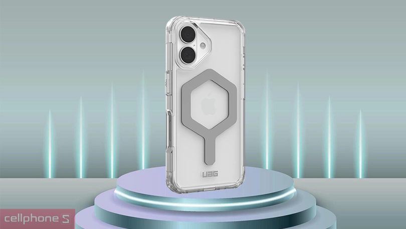 Ốp lưng iPhone 16 UAG chống sốc Plyo Ice
