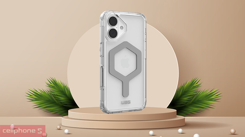 Ốp lưng iPhone 16 UAG Plyo MagSafe - Thiết kế tinh tế với hiệu quả bảo vệ toàn diện