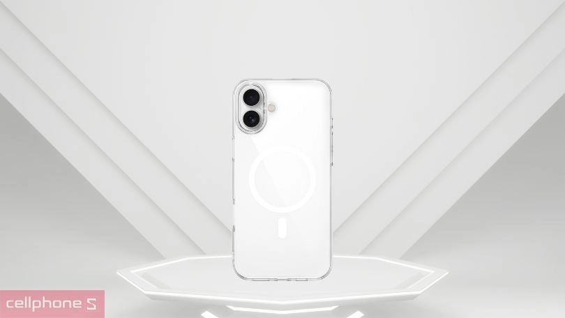 Tính năng ốp lưng iPhone 16 Plus Wiwu MCC 101 Clear