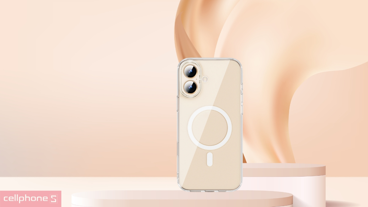 Chất liệu Ốp lưng iPhone 16 Plus Wiwu MCC-102 Clear