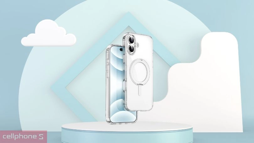 Chất lượng ốp lưng iPhone 16 Plus WIWU MCC 201 Clear