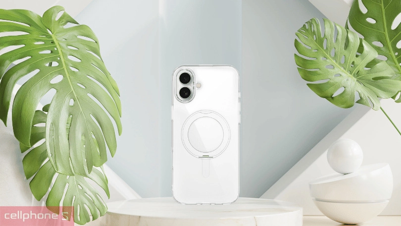 Thiết kế ốp lưng iPhone 16 Plus WIWU MCC 201 Clear