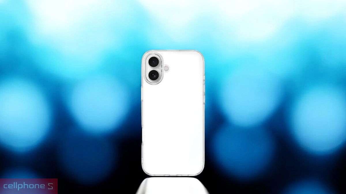 Thiết kế ốp lưng iPhone 16 Plus Wiwu TPP-109 Clear