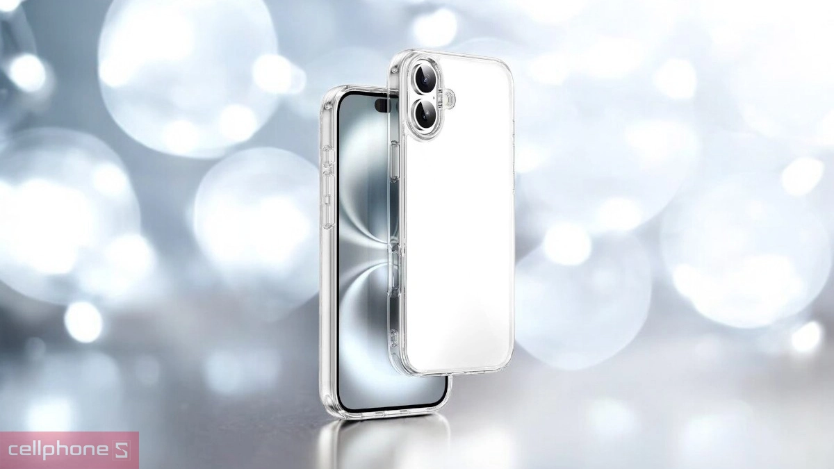 Chất liệu ốp lưng iPhone 16 Plus Wiwu TPP-109 Clear