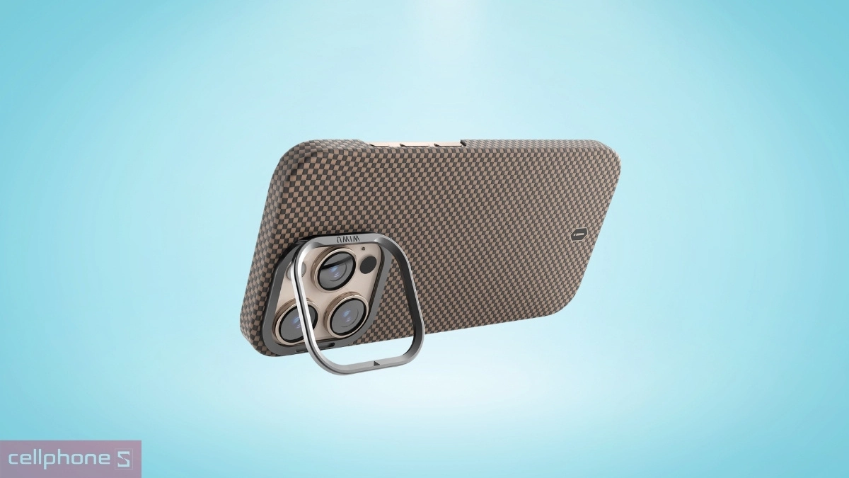 Màu sắc sang trọng, lớp phủ hạn chế vân tay