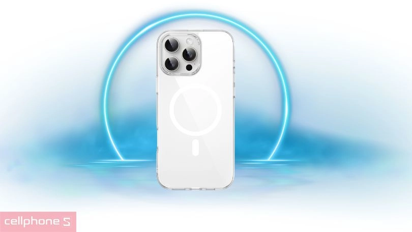 Chất liệu ốp lưng iPhone 16 Pro Max WIWU MCC 101 Clear