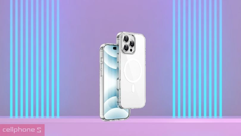 Chất lượng ốp lưng iPhone 16 Pro Max WIWU MCC 101 Clear