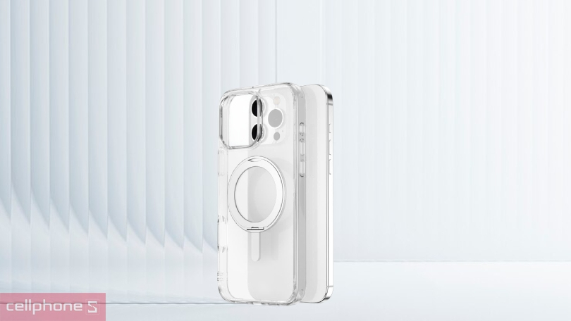 Chất lượng ốp iPhone 16 Pro Max Wiwu MCC-201 Clear