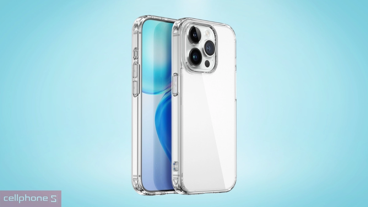 Thiết kế Ốp lưng trong suốt WiWU iPhone TPP-109