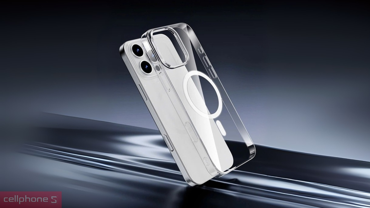 Thiết kế Ốp lưng iPhone 16 Pro Max WiWu YXK-207 Clear