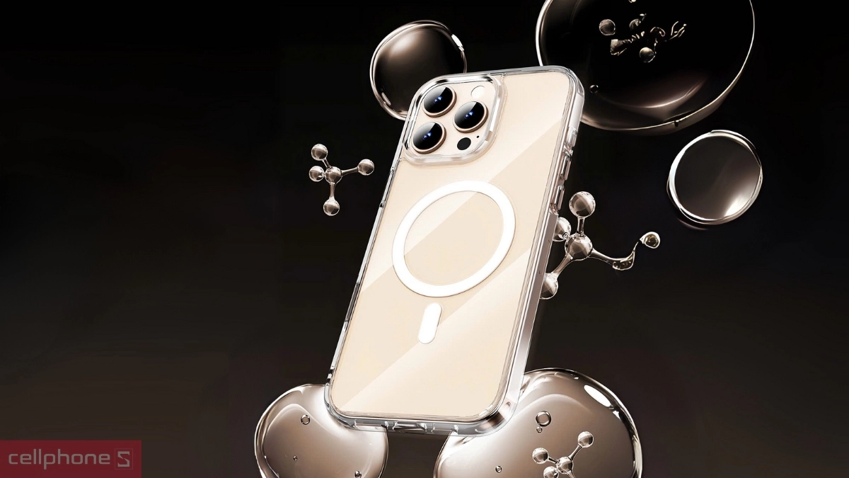 Độ bền ốp lưng iPhone 16 Pro Wiwu MCC 102 Clear