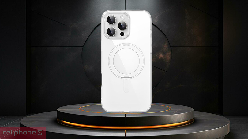 Chất liệu ốp lưng iPhone 16 Pro Wiwu MCC 201 Clear