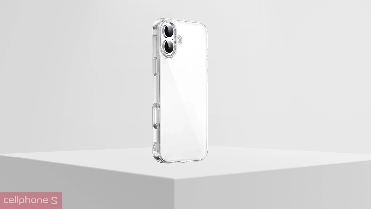 Chất lượng ốp lưng iPhone 16 Wiwu TPP-109 Clear