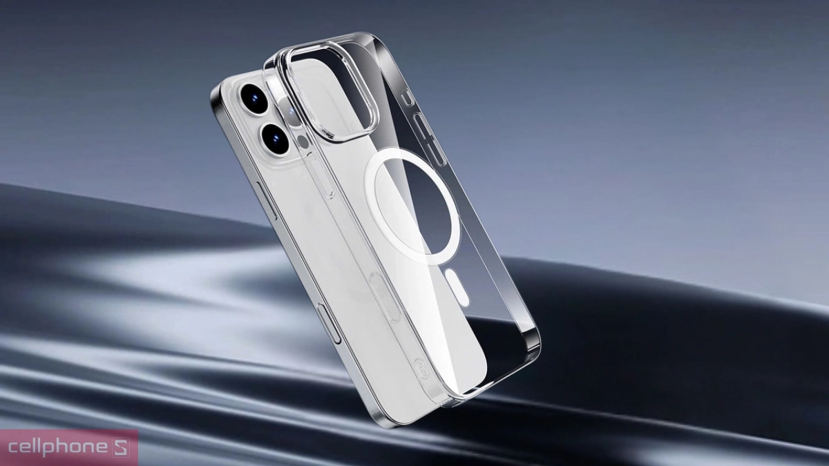 Tích hợp Magsafe với lực hút từ tính mạnh mẽ