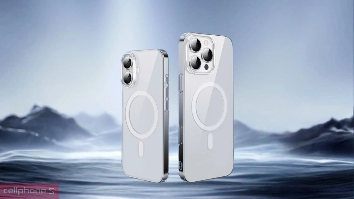 Ốp lưng iPhone 16 Wiwu YXK-207 Clear - Thiết kế trong suốt, từ tính Magsafe mạnh mẽ