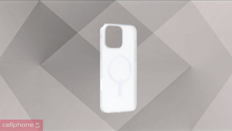 Ốp lưng iPhone 16 Pro ZAGG ESNTL Hampton MagSafe Lite Foggy - Nhẹ nhàng, thời trang và bền bỉ