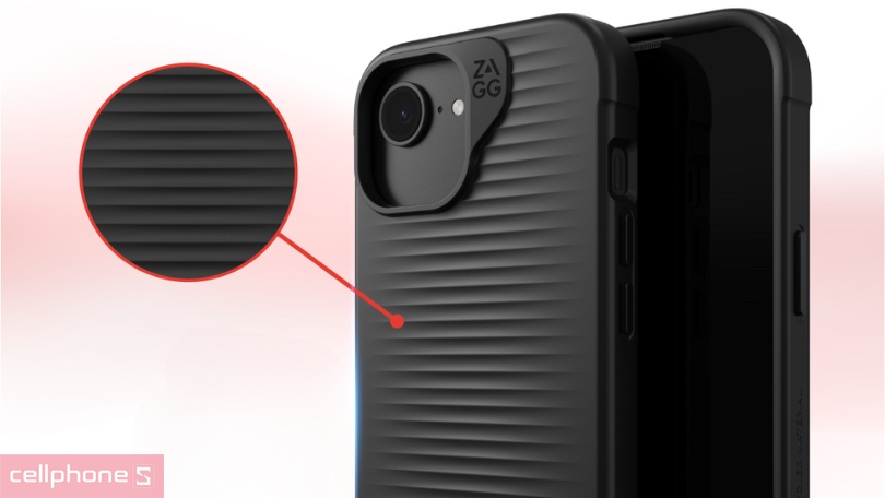 Thiết kế ốp lưng iPhone 16e/15/14/13 Zagg Luxe