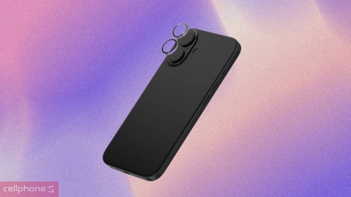 Miếng dán camera iPhone 16/16 Plus Zagg Premium - Bảo vệ ống kính bền bỉ