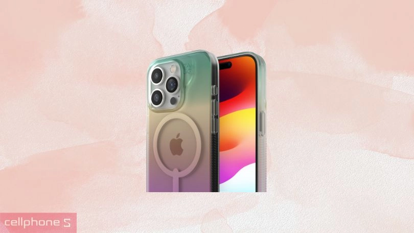 Ốp lưng iPhone 15/14/13 ZAGG Milan Snap with MagSafe - Bảo vệ siêu bền