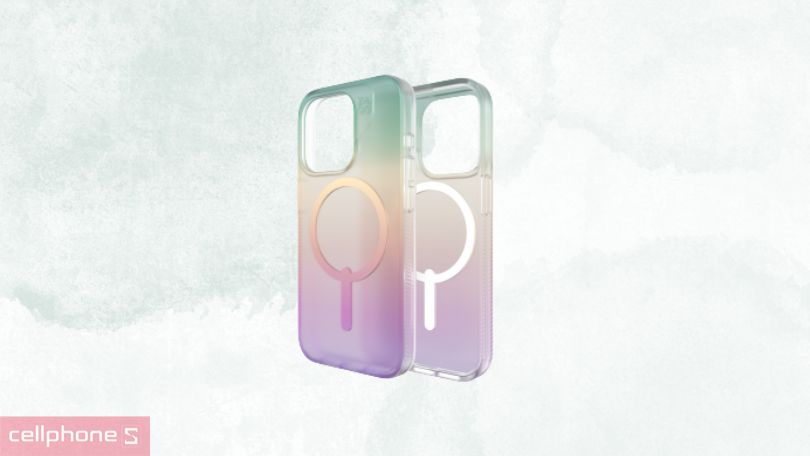 Ốp lưng iPhone 15/14/13 ZAGG Milan Snap with MagSafe - Bảo vệ siêu bền