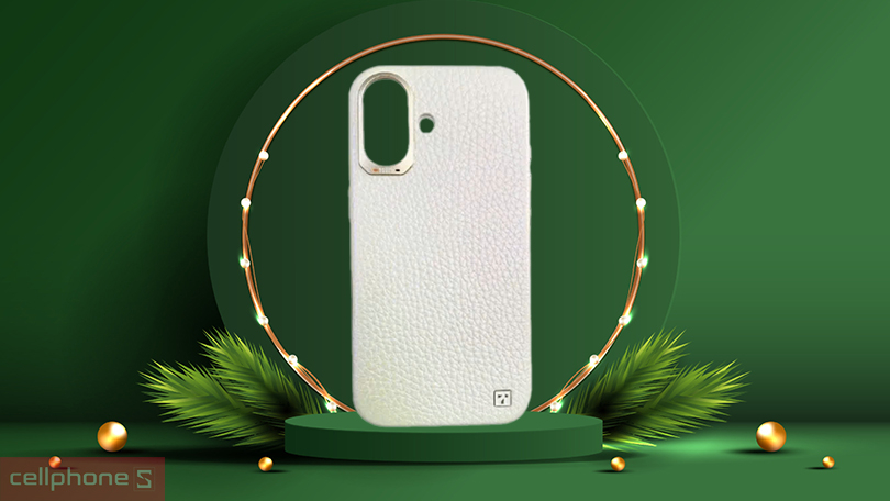 Ốp lưng iPhone 16 Plus TGVIS Vida - Bảo vệ hiệu quả với vẻ ngoài thẩm mỹ