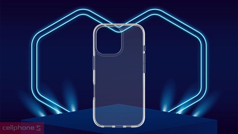 Ốp lưng iPhone 16 Pro Max Zagg ESNTL Clear trong suốt - Bảo vệ từng góc cạnh với thiết kế tinh tế