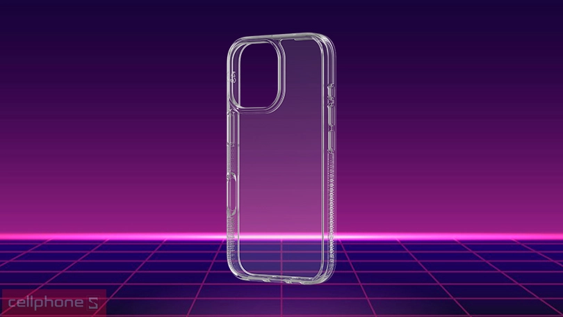 Ốp lưng iPhone 16 Pro Max Zagg ESNTL Clear trong suốt - Bảo vệ từng góc cạnh với thiết kế tinh tế