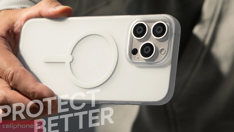 Ốp lưng iPhone 16 Pro Max Zagg ESNTL Hampton Magsafe Lite