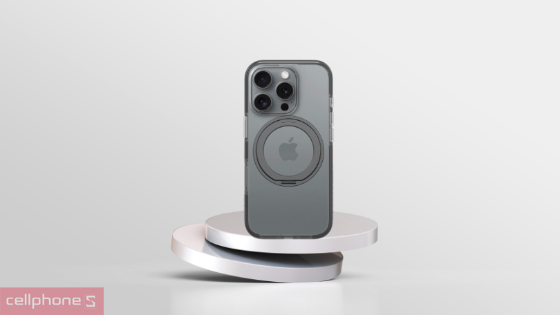 Ốp lưng iPhone 16 Pro Max Zagg Santa Cruz Magsafe RKS