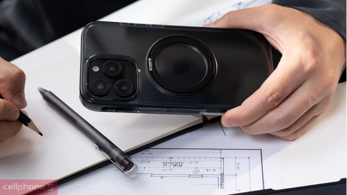 Ốp Lưng Zagg Santa Cruz Rks Cho iPhone 16 Pro Max - Sang trọng, bảo vệ tốt