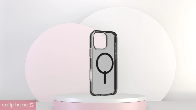 Thiết kế ốp lưng iPhone 16 Pro Max Zagg Santa Cruz With Magsafe