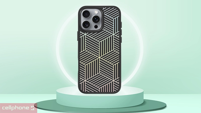 Ốp lưng iPhone 16 Pro Zagg EngravedArt MagSafe - Thiết kế mỏng nhẹ, bảo vệ tối ưu