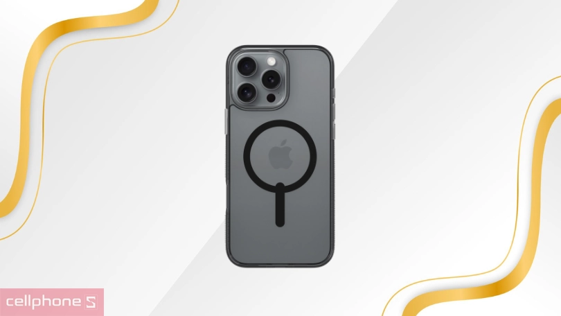 Ốp Lưng iPhone 16 Pro Zagg ESNTL With Magsafe