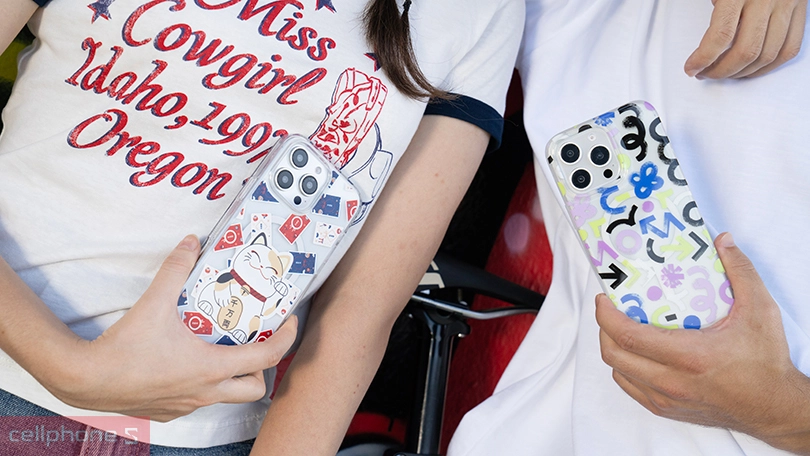 Thiết kế ốp lưng iPhone 16 Pro Zagg Novelty Magsafe Neko