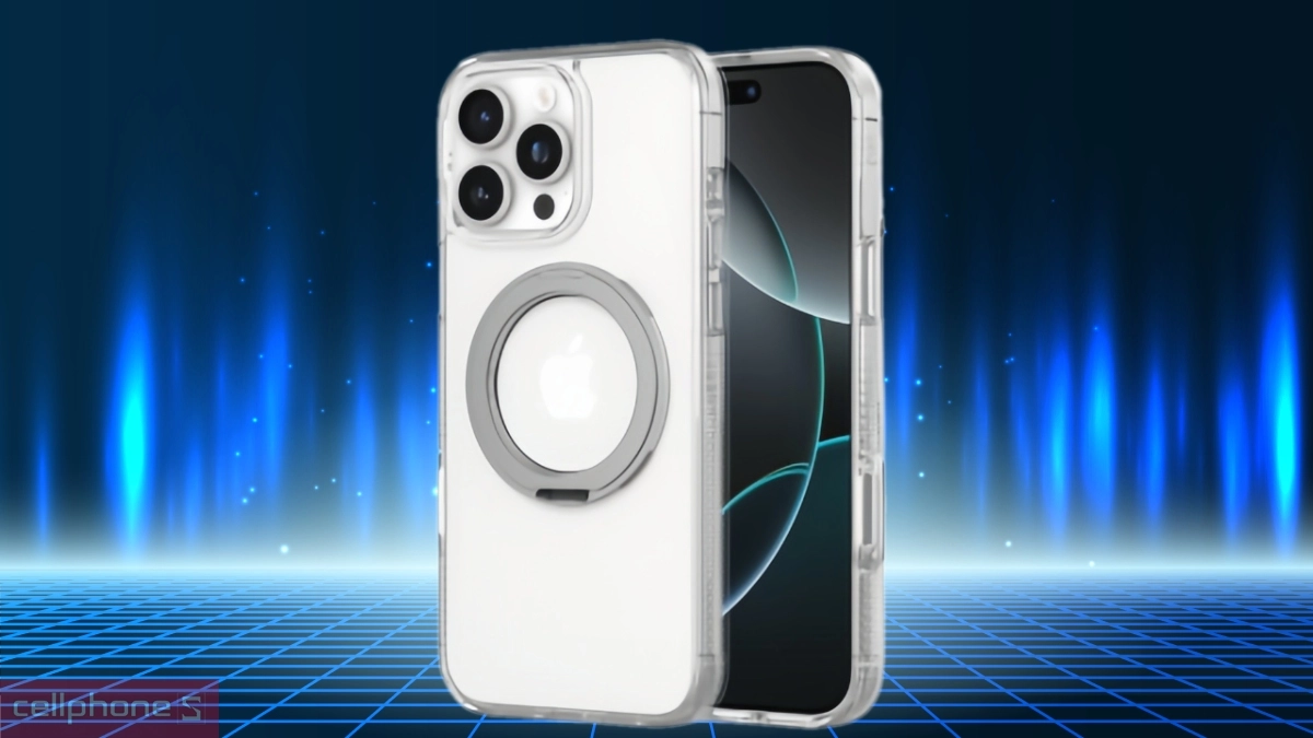 Ốp lưng iPhone 16 Pro Zagg Rks With Magsafe Clear bảo vệ tối ưu