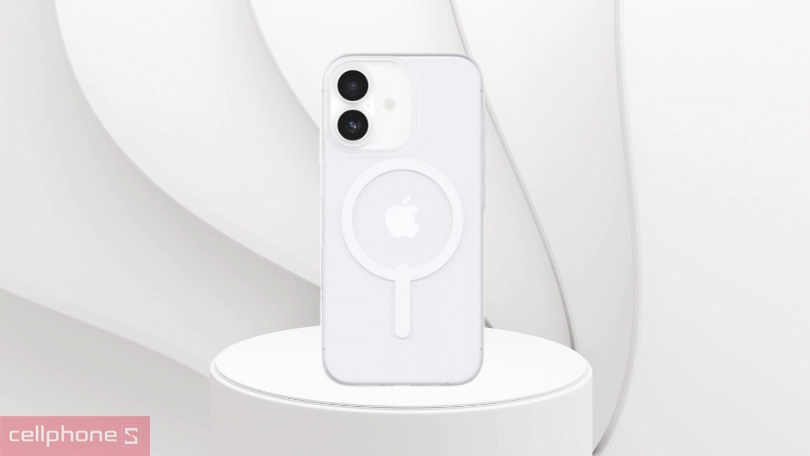 Ốp lưng iPhone 16 Zagg ESNTL Hampton Magsafe Lite Foggy