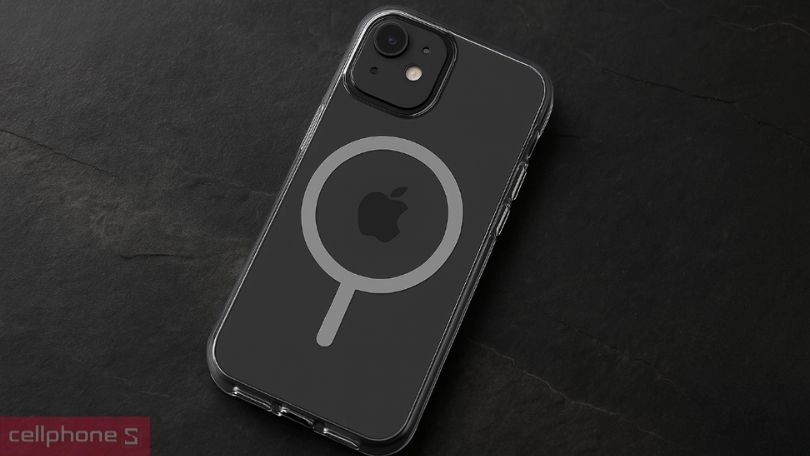 Thiết kế ốp lưng iPhone 16e/15/14/13 Zagg Crystal Palace Magsafe Clear