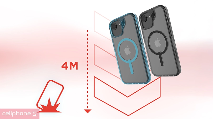 Chất lượng ốp lưng iPhone 16e/15/14/13 ZAGG Santa Cruz Magsafe