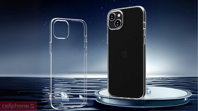 Chất liệu TPU mềm dẻo, ôm khít từng chi tiết