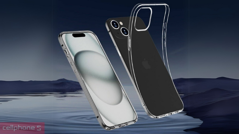Ốp lưng iPhone 14 Plus/15 Plus X Level Clear - TPU dẻo cao cấp, chống trầy hiệu quả