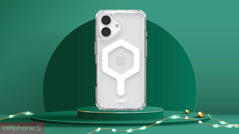 Ốp lưng iPhone 16 Plus UAG Plyo MagSafe - Bảo vệ vượt trội với sự thẩm mỹ cao
