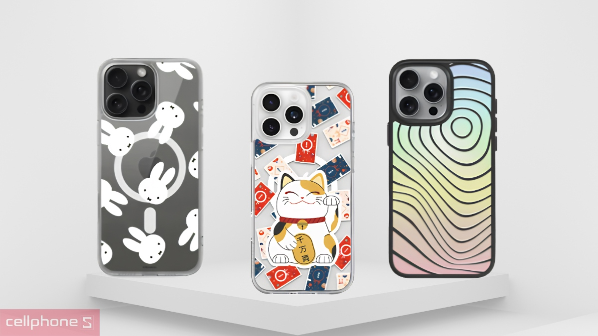 Giá ốp lưng iPhone 16 Pro Max theo thương hiệu