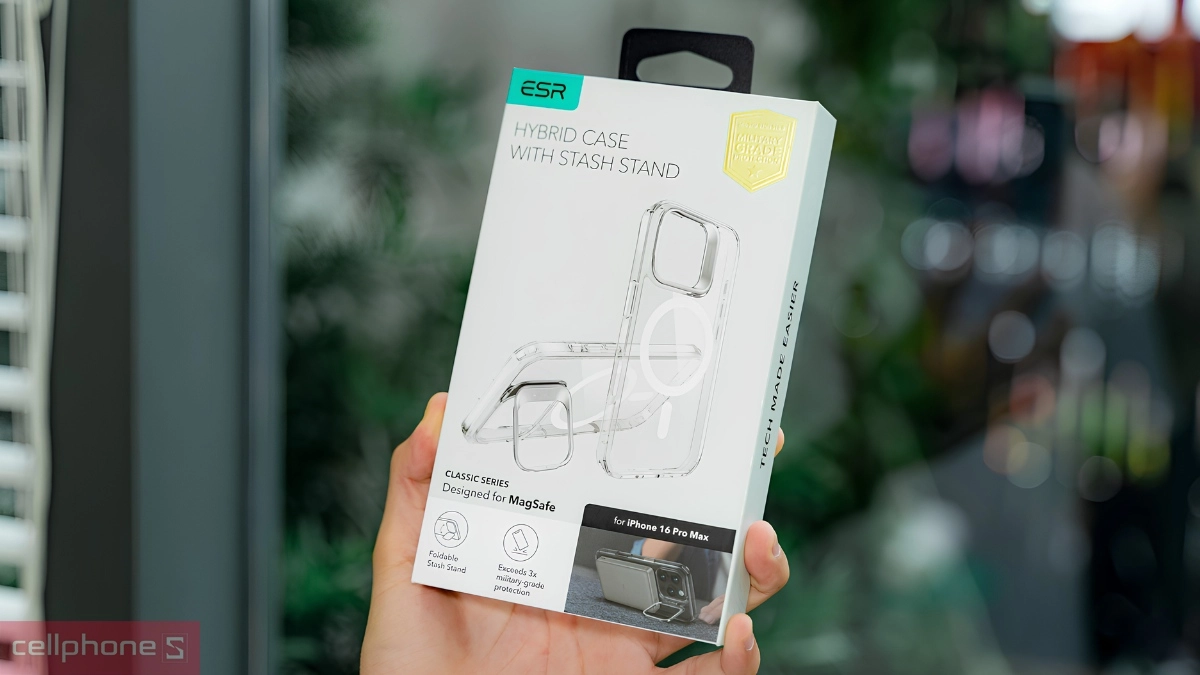 Xu hướng chọn ốp lưng iPhone 16 Pro Max hiện nay