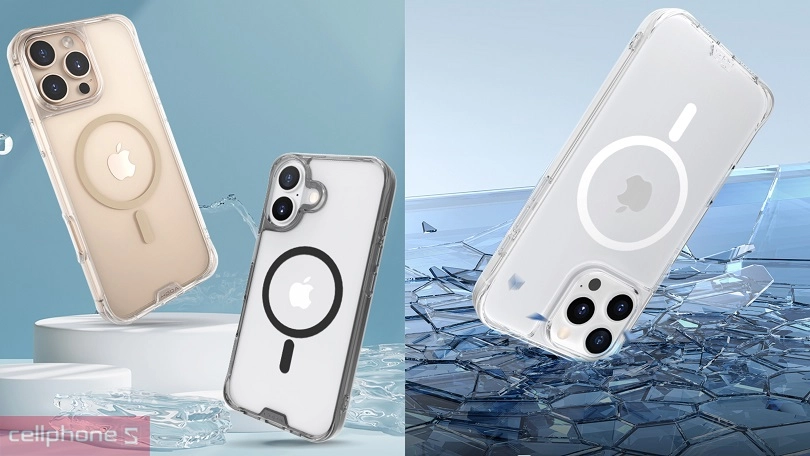 Ốp lưng iPhone 16 Pro Max Hoda With MagSafe - Giải pháp bảo vệ toàn diện