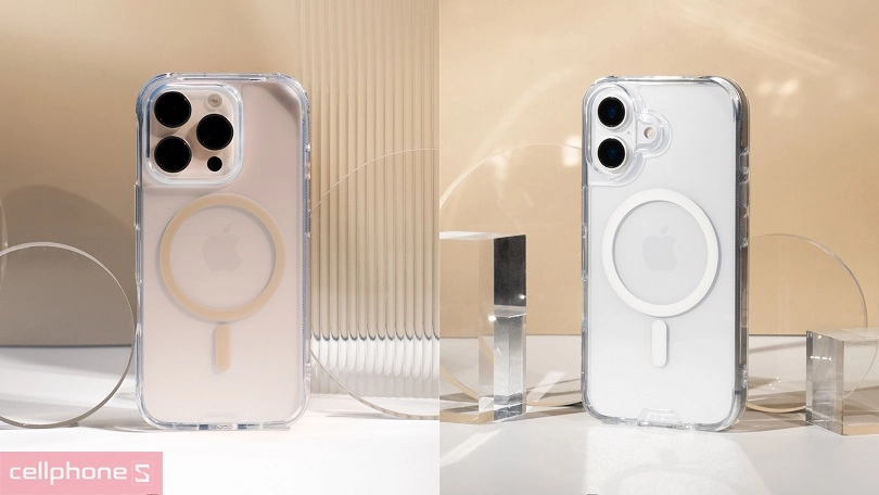 Trang bị nam châm cố định tiện lợi, thiết kế mỏng