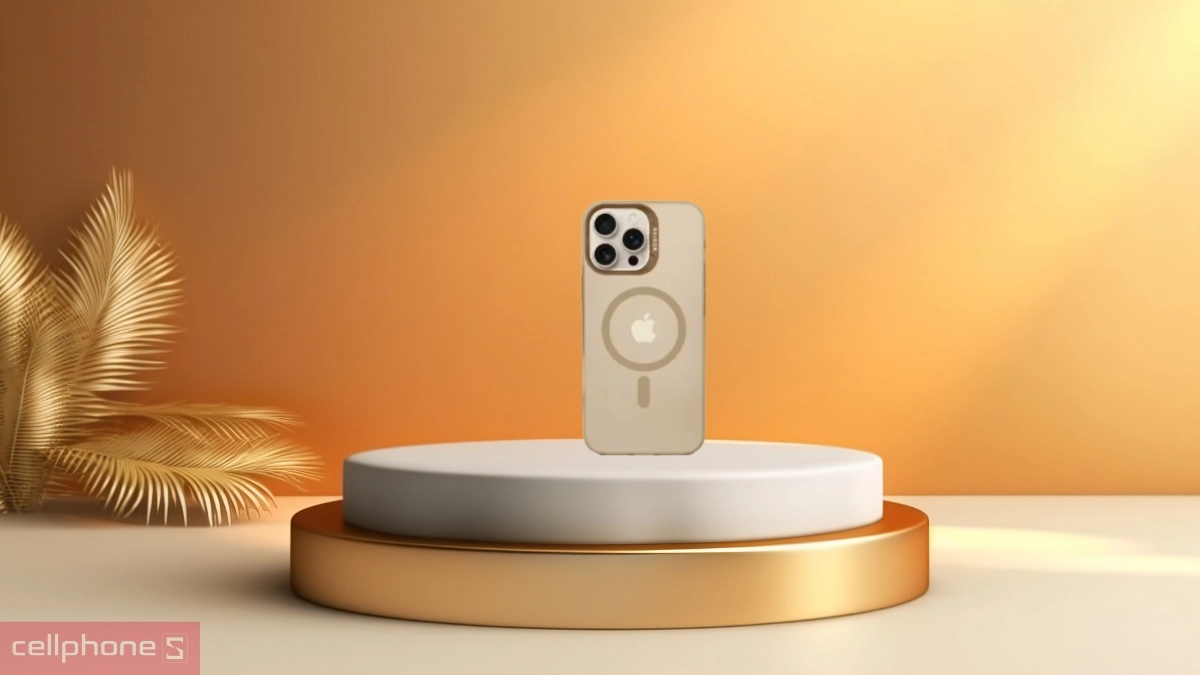 Chất liệu ốp lưng iPhone 16 Pro Max Raigor