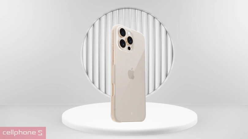 Ốp lưng iPhone 16 Pro Max Slimcase Unique 3 Clear – Bảo vệ tối ưu