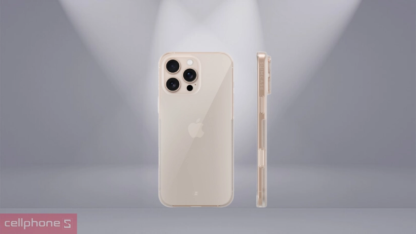 Ốp lưng iPhone 16 Pro Max Slimcase Unique 3 Clear – Bảo vệ tối ưu